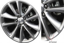 ALY4111.LS1 Buick Verano Wheel/Rim Hyper Silver #23108315