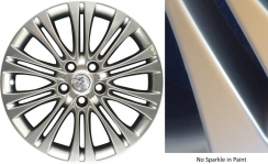 ALY4112U77.LS1 Buick Verano Wheel/Rim Hyper Silver #22791064