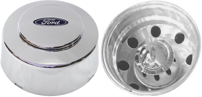 Ford f350 hubcap #8