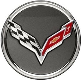 C5631/5632 Chevrolet Corvette OEM Grey Center Cap #84691529