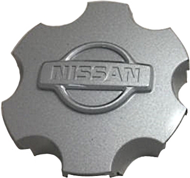 C62393 Nissan Frontier OEM Silver Center Cap #40315-9Z400