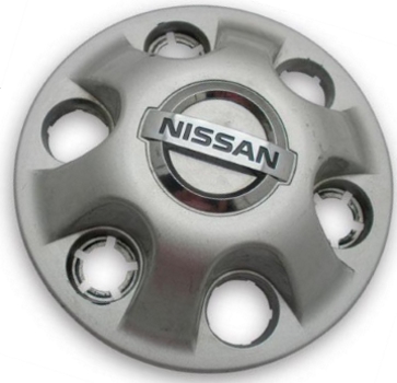 C62436 Nissan Titan OEM Silver Center Cap #40315-7S000