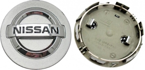 C62438U01 Nissan Armada, Titan OEM Silver Center Cap #40342-7S500