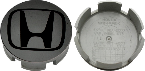 C64033 Honda Fit Grey Center Cap #44732-TM8-A00