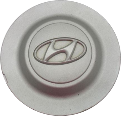 C70724 Hyundai Accent OEM Center Cap Silver #52960-1E300