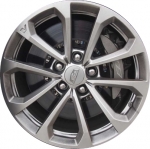 ALY4766U20/4767 Cadillac ATS-V Wheel/Rim Silver Painted #22942955