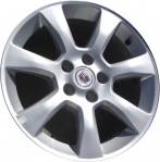 ALY4702 Cadillac ATS Sedan Wheel/Rim Silver Painted #22921891