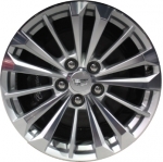ALY4815U10 Cadillac CT6 Plug-In Wheel/Rim Silver Machined #22941667