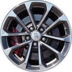 ALY4754U90/4755 Cadillac CTS-V Wheel/Rim Hyper Grey Polished #22942963