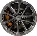 ALY4752U79/4792 Cadillac CTS-V Wheel/Rim Dark Hyper #23483709