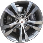ALY4719U78 Cadillac CTS V-Sport Wheel/Rim Grey Machined #20985986