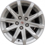 ALY4713U20/4712 Cadillac CTS Wheel/Rim Silver Painted #20984815