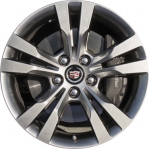 ALY4719U79/4720 Cadillac CTS V-Sport Wheel/Rim Hyper Silver #20984824