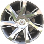 ALY4727U78/4728HYPV2 Cadillac ELR Wheel/Rim Charcoal Machined #23203130