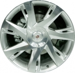 ALY4727U10 Cadillac ELR Wheel/Rim Light Silver Machined #23203129