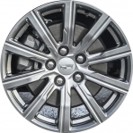 ALY4820U77/4821 Cadillac XT4 Wheel/Rim Hyper Silver #84178947