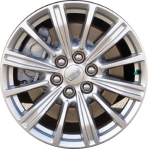 ALY4799 Cadillac XT5 Wheel/Rim Silver Painted #22996317