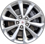 ALY4696/4773 Cadillac XTS Wheel/Rim Polished #22783689