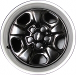 STL5440/5527 Chevrolet Camaro Wheel/Rim Steel Black #92197458