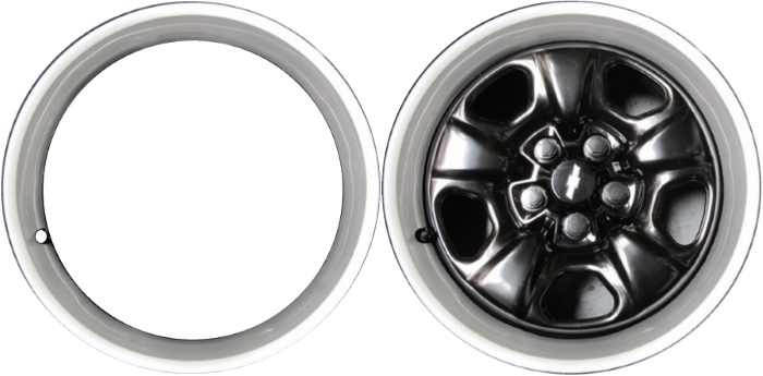 TR5440 Chevrolet Camaro Silver Trim Ring 18 Inch #92236236