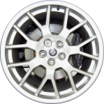 ALY5587 Chevrolet Camaro Wheel/Rim Hyper Silver #20984708