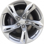 ALY5874U20 Chevrolet Camaro Wheel/Rim Silver Painted #23415316