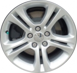 ALY2542U20 Dodge Charger RWD Wheel/Rim Silver Painted #5PN31LS1AA