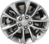 ALY9202U20 Jeep Cherokee Wheel/Rim Grey Painted #6BG71DD5AB