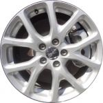 ALY9130U20 Jeep Cherokee Wheel/Rim Silver Painted #1UT90GSAAA