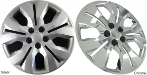 467 16 Inch Aftermarket Chevy Cruze (Bolt On) Hubcaps/Wheel Covers Set