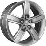 ALY5530U77 Chevrolet Camaro Wheel/Rim Hyper Silver #92238133