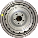 STL62604U20/5708 Chevrolet City Express, Nissan NV200 Wheel/Rim Steel Silver