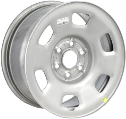 Stl8109 Chevrolet Colorado Gmc Canyon Wheel Steel Silver