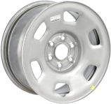 STL8109 Chevrolet Colorado, GMC Canyon Wheel/Rim Steel Silver #23191830