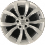 ALY2535 Chrysler 300 RWD Wheel/Rim Silver Painted #5PQ10TRMAA