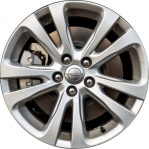 ALY2511U20.PS02 Chrysler 200 Wheel/Rim Silver Painted #1WM43TRMAA