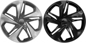 541 16 Inch Aftermarket Hubcaps/Wheel Covers Set