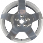 ALY5215U90.LS08 Chevrolet Cobalt Wheel/Rim Silver Polished #9595090