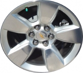 ALY5747U77 Chevrolet Colorado Wheel/Rim Silver Machined #23464384