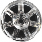 Used ALY9078 Jeep Commander Wheel/Rim Chrome Clad #1DY98TRMAA