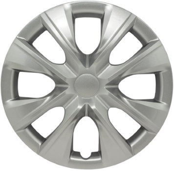 15 inch chrome hubcaps