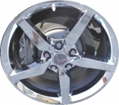 ALY5632U95/5636 Chevrolet Corvette Wheel/Rim Chrome #20986437