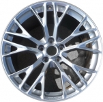 ALY5734U20/5739 Chevrolet Corvette Z06 Wheel/Rim Silver Painted #23288854