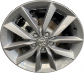 ALY63158U35.LC98 Honda Civic Sedan, Coupe Wheel/Rim Grey Painted #42700TBAAB2