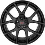 ALY68858 Subaru Crosstrek Wheel/Rim Black Painted #B3110FL050