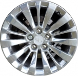 ALY4718U80 Cadillac CTS Wheel/Rim Polished #23122157