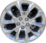 ALY4751A80 Cadillac CTS Wheel/Rim Polished #20985985