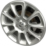 ALY2482U77/2446 Dodge Dart Wheel/Rim Hyper Silver Painted #1TP82TRMAB