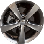 ALY2479U79.HYPV3 Dodge Dart Wheel/Rim Dark Hyper #1TH67TRMAA