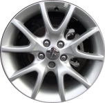ALY2445U20/2481 Dodge Dart Wheel/Rim Silver Painted #1TH58TRMAB